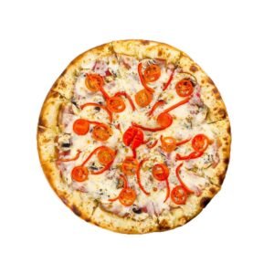 Ham Mushroom Pizza