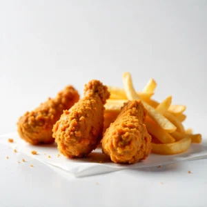 3pcs Chicken And Chips