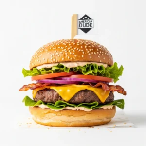 American Dude Gourmet Burger