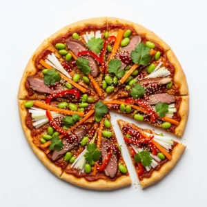 Asian Special Pizza