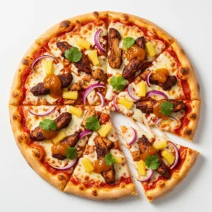 Carabian Style Pizza