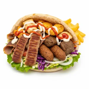 Cheadle Special Kebab