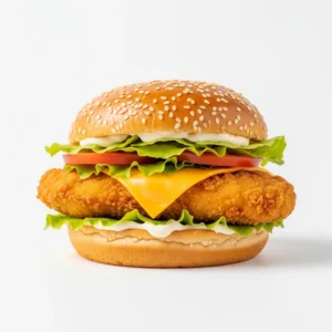 Chicken-Fillet-Burger