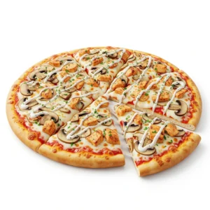 10inch Chicken Mushroom Pizza