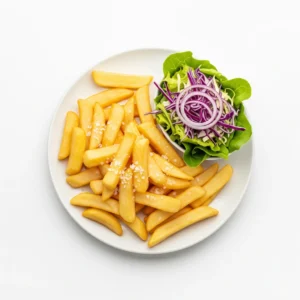 Chips And Salad