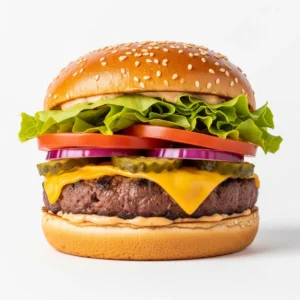 Classic Beef Gourmet Burger