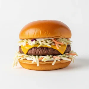 Coleslaw Burger