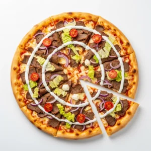 Doner Pizza