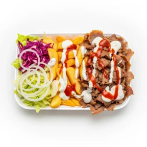 Donner-Meat,-Chips-and-Salad