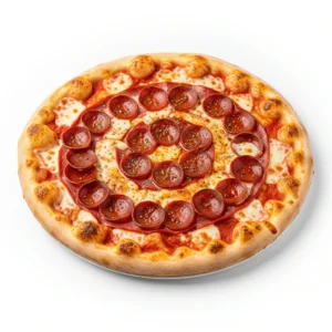 Double Pepperoni Pizza