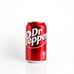 Dr Pepper Can