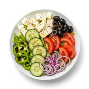 Feta Cheese And Salad