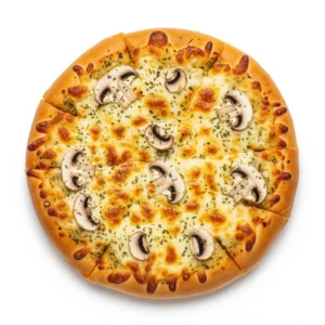 8inch Garlic Bread With Cheese And Mushroom