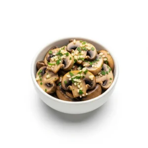 Garlic Mushrooms
