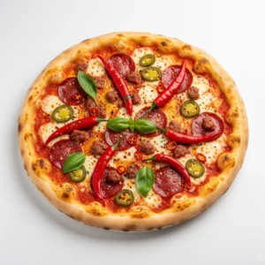 Hot And Spicy Pizza