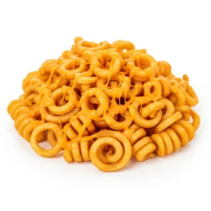 Large Curly Fries With Cheese