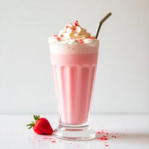 Small Strawberry Milkshake