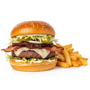 Matt Burger With Chips