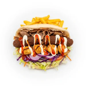 Mixed Special Kebab
