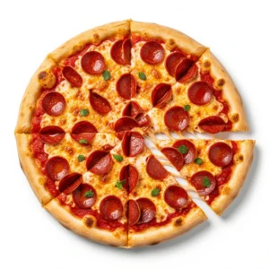 Pepperoni Plus Pizza