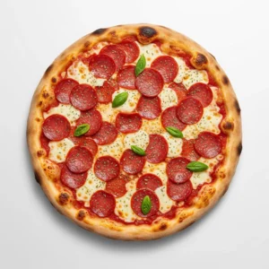 Salami Pizza