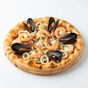 Seafood Pizza