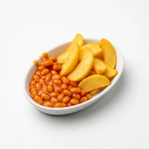 Small Chips And Beans