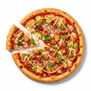 Spicy Chicken Pizza