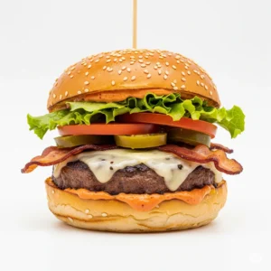 Texas Fire Gourmet Burger