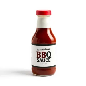 Tub Of Bbq Sauce