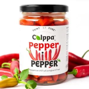 Tub Of Chilli Pepper