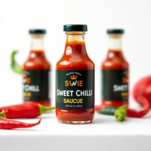 Tub Of Sweet Chilli Sauce