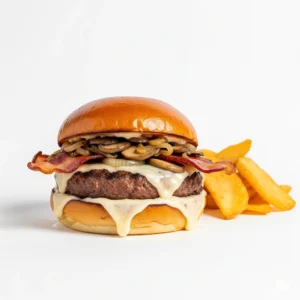 al Pacino Burger With Chips