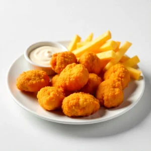 12pcs Chicken Nuggets With Chips