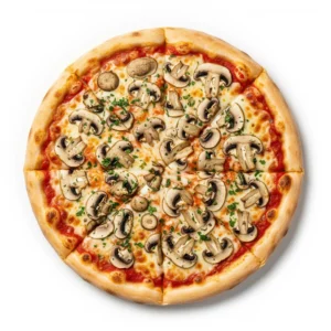 8inch Mushroom Pizza